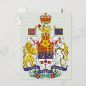 Canada Wapenstilstand Briefkaart (Voorkant / Achterkant)