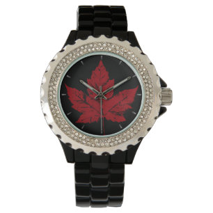 Canada Watch Canada Souvenir Wrist Watch Horloge