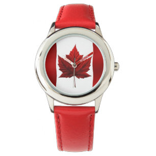 Canada Watch Canadian Flag Souvenir montre