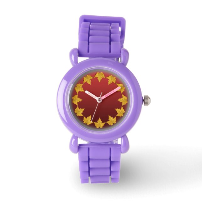 Canada Watch Cool Canada Souvenir montre poignet (Recto)