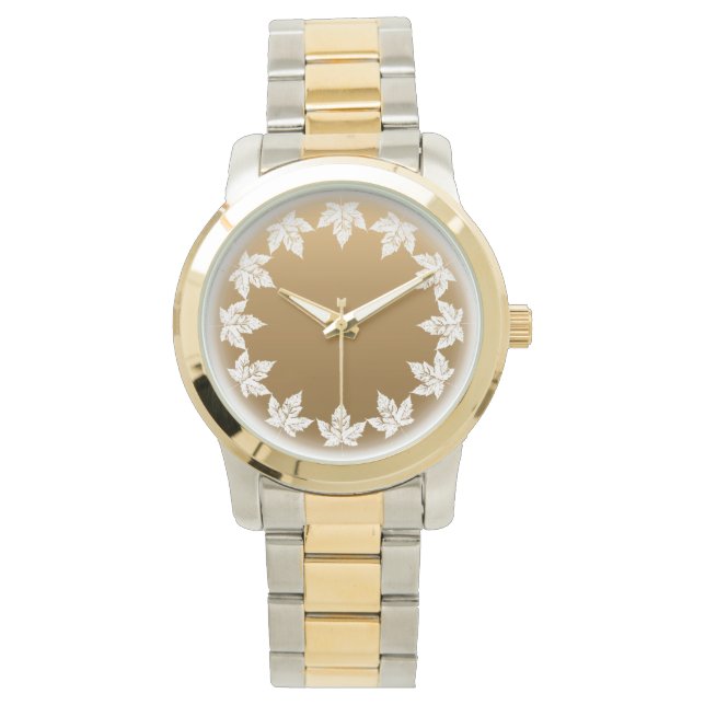 Canada Watch Cool Canada Souvenir montre poignet (devant)