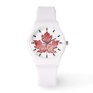 Canada Watch Cool Canada Souvenir montre poignet