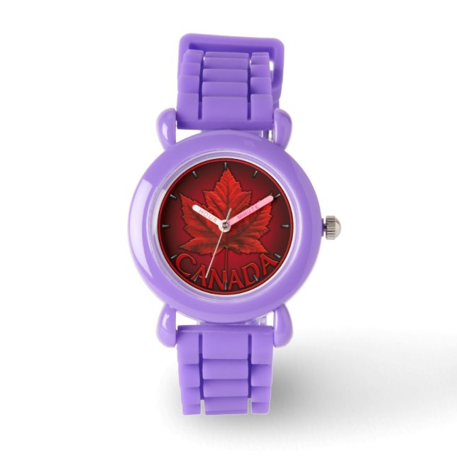 Canada Watch Cool Canada Souvenir montre poignet (Recto)