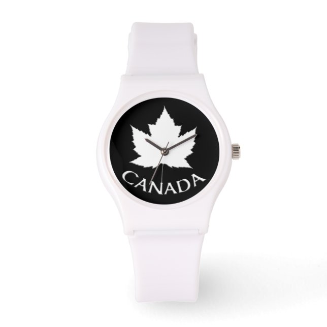 Canada Watch Cool Canada Souvenir montre poignet (Recto)