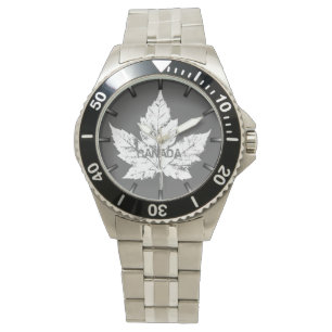 Canada Watch Cool Canada Souvenir Wrist Watch Horloge