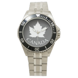 Canada Watch Cool Canada Souvenir Wrist Watch Horloge