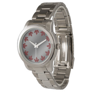 Canada Watch Cool Canada Souvenir Wrist Watches Horloge