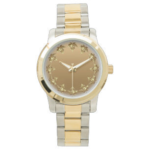 Canada Watch Gold Canada Souvenir Wrist Watch Horloge