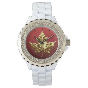 Canada Watch Gold Canada Souvenir Wrist Watches Horloge
