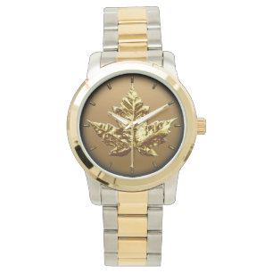 Canada Watch Gold Canada Souvenir Wrist Watches Horloge