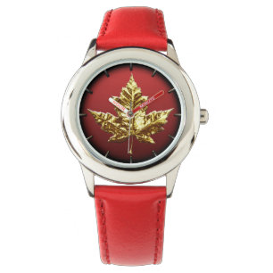 Canada Watch Gold Canada Souvenir Wrist Watches Horloge