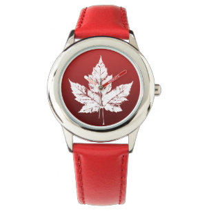 Canada Watch Kind Canada Souvenir Wrist Watch Horloge
