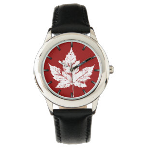Canada Watch Kind Canada Souvenir Wrist Watch Horloge