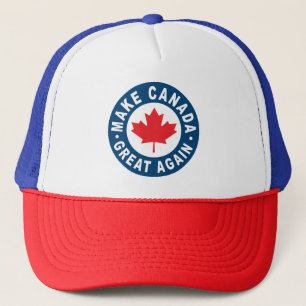 Canada weer geweldig maken trucker pet