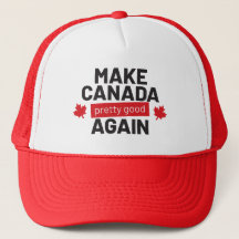 Canada weer  maken - grappige slogan