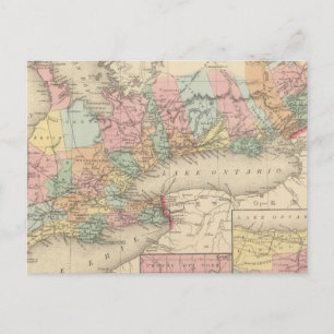 Canada West Upper Briefkaart