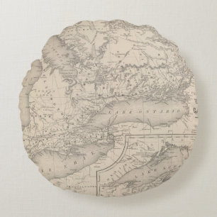 Canada West Upper Rond Kussen