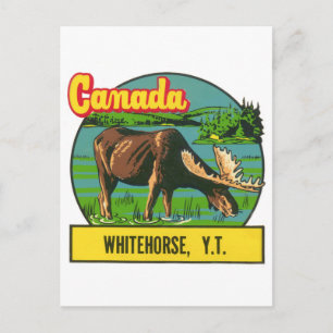  Canada Whitehorse Yukon Territory Briefkaart
