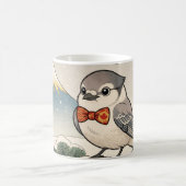     Canada Wildlife Mug – Canada Jay Nature Illust (Centre)