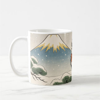 Canada Wildlife Mug – Canada Jay Nature Illust