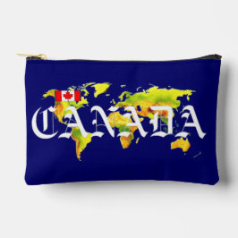 CANADA WORLD MAP ETUI