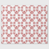 Canada Wrapping Paper Canada Maple Leaf Paper Cadeaupapier (Vlak)