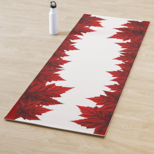 Canada yogamatten Canada esdoornblad yogamat