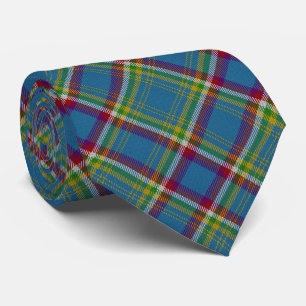 Canada - Yukon Tartan Stropdas
