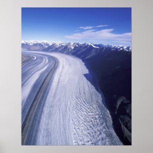 Canada, Yukon Territory, Kluane National Park. Poster