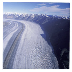 Canada, Yukon Territory, Kluane National Park. Tegeltje