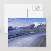 Canada, Yukon Territory, Nationaal Park Kluane. Briefkaart (Voorkant / Achterkant)