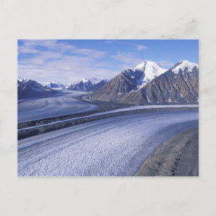 Canada, Yukon Territory, Nationaal Park Kluane. Briefkaart