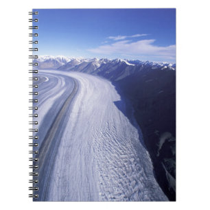 Canada, Yukon Territory, Nationaal Park Kluane. Notitieboek