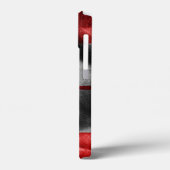 Canada zijden vlag Case-Mate iPhone case (Achterkant / Links)