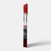 Canada zijden vlag Case-Mate iPhone case (Achterkant / Rechts)