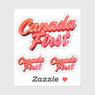 CANADAEERST STICKERS