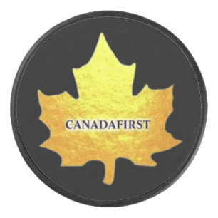 canadafirist hockey puck