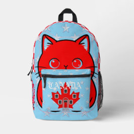 CANADAFIRST BEDRUKTE RUGZAK