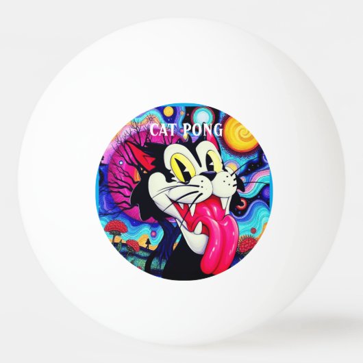 CANADAFIRST CAT PINGPONGBALLEN (Voorkant)