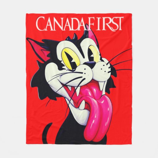 CANADAFIRST FLEECE DEKEN (Voorkant)