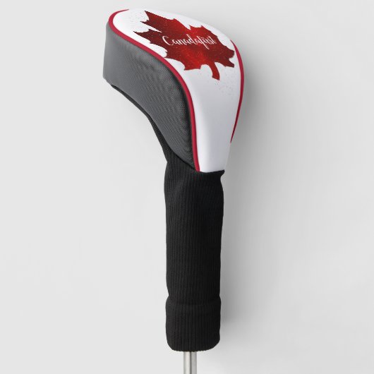 Canadafirst GOLF Driver Head Hoesje Golfheadcover (Schuin)