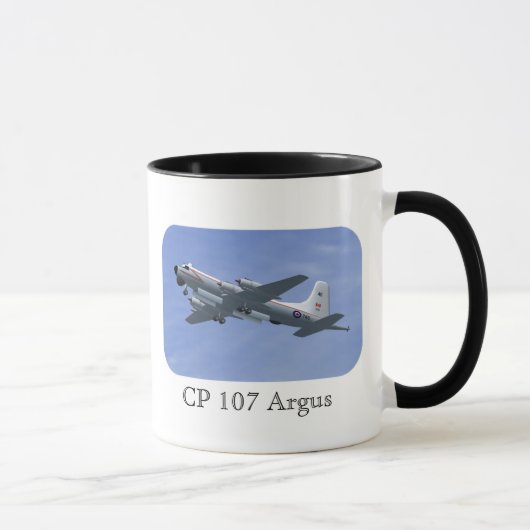 Canadair CP 107 Argus Coffee Mok (Rechts)