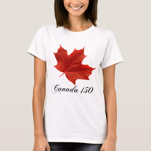 Canada's 150e verjaardag t-shirt (Voorkant)