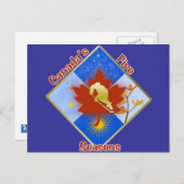 Canada's 5-seizoensgebonden Briefkaart (Voorkant / Achterkant)