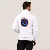 CANADAS GROOTSTE RUIMTE ONTDEKKING HOODIE (Achterkant volledig)