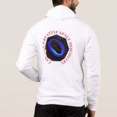 CANADAS GROOTSTE RUIMTE ONTDEKKING HOODIE (Achterkant)