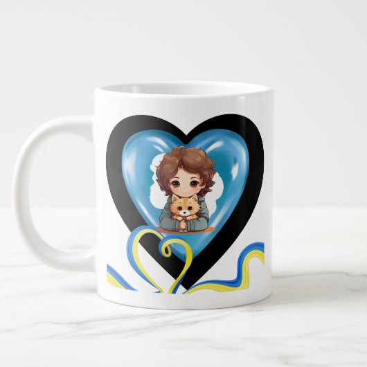 Canada's grootste vader Gepersonaliseerd vaders ca Extra Grote Beker (Links)