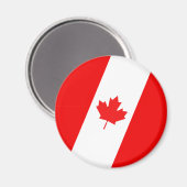 Canada's kleuren magneet (Voorkant / Achterkant)