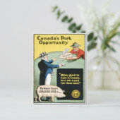 Canada's Pork Opportunity Briefkaart (Staand voorkant)