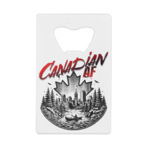 Canadees AF Landschap Canoe Maple blad